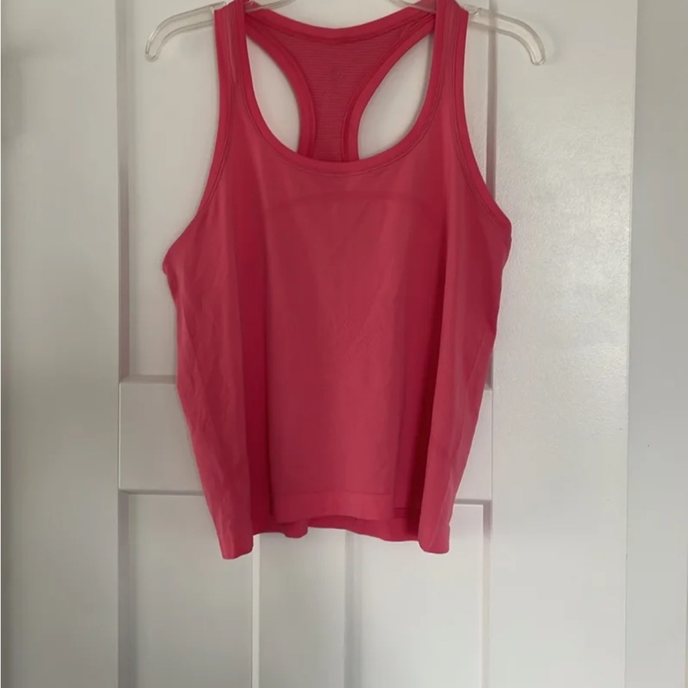 Lululemon swiftly tank size 10